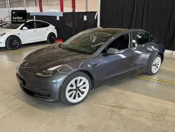 Grijs Gebruikt 2021 Tesla Model 3 Long Range Sedan | € 33.400 (Duur)