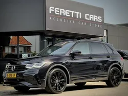 Zwart Gebruikt 2021 VW Tiguan SUV | € 16.450