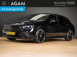 Zwart Gebruikt 2025 Mercedes CLA250e Shooting Brake Edition Stationwagen | € 49.950