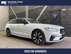 Wit Nieuw 2025 Volvo V90 Ultra Stationwagen | € 61.800