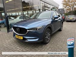 Blauw Gebruikt 2018 Mazda CX-5 Luxury SUV | € 24.950 (Goede deal)