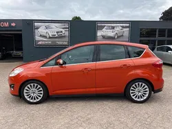 Oranje, metallic lak Gebruikt 2012 Ford C-MAX Titanium MPV | € 7.495 (Eerlijke prijs)