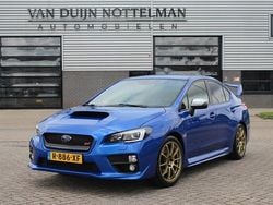 Blauw Gebruikt 2015 Subaru WRX STI Sport Sedan | € 39.950