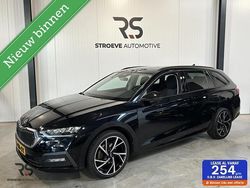 Zwart Gebruikt 2021 Skoda Octavia Stationwagen | € 18.950 (Iets duurder)