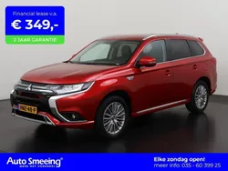 Rood Gebruikt 2020 Mitsubishi Outlander Intense SUV | € 26.895 (Eerlijke prijs)