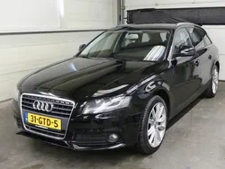 Zwart Gebruikt 2008 Audi A4 Proline Stationwagen | € 5.445 (Iets duurder)