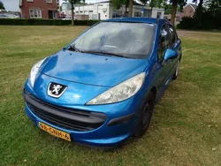 Blauw Gebruikt 2008 Peugeot 207 Hatchback | € 1.950 (Goede deal)
