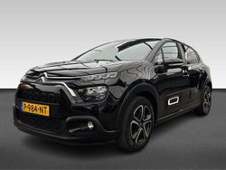 Zwart Gebruikt 2022 Citroën C3 Feel Hatchback | € 11.985 (Eerlijke prijs)