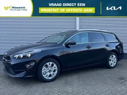 Black pearl (zwart metallic) Nieuw 2025 Kia Ceed Sportswagon Stationwagen | € 34.990 (Iets duurder)