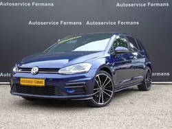 Blauw, metallic lak Gebruikt 2019 VW Golf VII R-line Hatchback | € 19.950 (Eerlijke prijs)