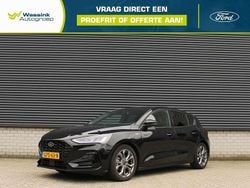 Zwart Gebruikt 2023 Ford Focus ST-Line Hatchback | € 21.940 (Goede deal)