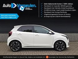 Wit Nieuw 2025 Kia Picanto GT-Line Hatchback | € 22.490 (Eerlijke prijs)