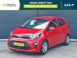 Rood Gebruikt 2021 Kia Picanto 4 Hatchback | € 15.440 (Eerlijke prijs)