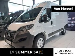 Wit Nieuw 2024 Fiat E-Ducato Van | € 39.990 (Duur)