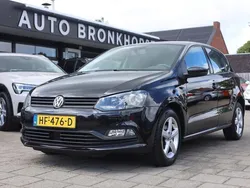 Zwart Gebruikt 2015 VW Polo Comfortline Hatchback | € 5.950 (Goede deal)