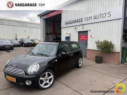 Zwart Gebruikt 2009 Mini Cooper Clubman Chili Stationwagen | € 3.950 (Goede deal)