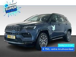 Blauw Gebruikt 2024 Jeep Compass Summit SUV | € 37.440 (Duur)
