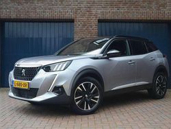 Grijs Gebruikt 2021 Peugeot 2008 GT-line SUV | € 16.750 (Eerlijke prijs)