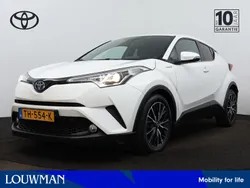Wit Gebruikt 2018 Toyota C-HR SUV | € 19.645 (Eerlijke prijs)