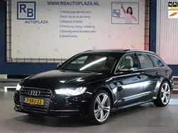 Zwart Gebruikt 2012 Audi A6 S-Line Stationwagen | € 19.950 (Goede deal)