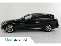 Zwart, metallic lak Gebruikt 2020 Mercedes C300 Advantage Stationwagen | € 27.450 (Super prijs)