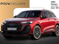 Rood Nieuw 2025 Audi Q5 S-Line SUV | € 87.250 (Duur)