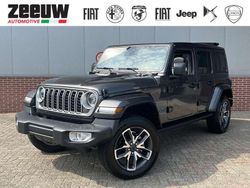 Grijs, metallic lak Nieuw 2025 Jeep Wrangler Unlimited Sahara SUV | € 89.450 (Eerlijke prijs)