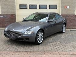 Grijs, metallic lak Gebruikt 2007 Maserati Quattroporte Sedan | € 22.950 (Iets duurder)