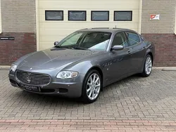 Grijs, metallic lak Gebruikt 2007 Maserati Quattroporte Sedan | € 24.950 (Duur)