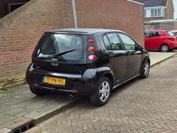 Zwart Gebruikt 2004 Smart ForFour Hatchback | € 500 (Goede deal)