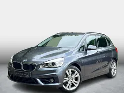 Grijs Gebruikt 2016 BMW 225 Active Tourer Sport Line MPV | € 16.690 (Eerlijke prijs)
