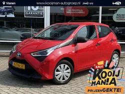 Rood Gebruikt 2019 Toyota Aygo Hatchback | € 9.950 (Goede deal)