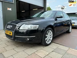 Zwart Gebruikt 2007 Audi A6 Business Sedan | € 3.750 (Goede deal)