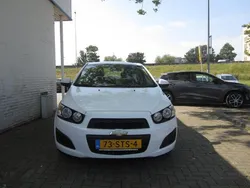 Wit Gebruikt 2011 Chevrolet Aveo LS Sedan | € 3.250 (Iets duurder)
