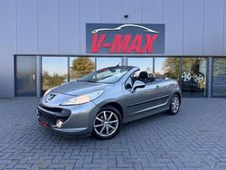 Grijs Gebruikt 2008 Peugeot 207 CC Cabriolet | € 2.350 (Goede deal)