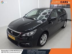 Zwart Gebruikt 2021 Peugeot 308 SW Active Stationwagen | € 9.990 (Super prijs)