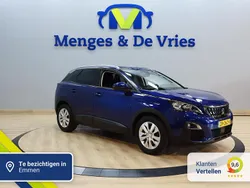Blauw Gebruikt 2017 Peugeot 3008 Allure SUV | € 16.190 (Iets duurder)