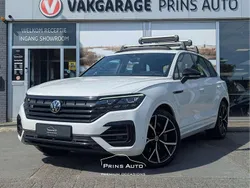 Wit Gebruikt 2021 VW Touareg R-line SUV | € 57.700 (Super prijs)