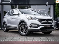 Grijs Gebruikt 2018 Hyundai Santa Fe SUV | € 20.950