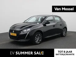 Zwart Gebruikt 2022 Peugeot e-208 Active Hatchback | € 16.900 (Goede deal)