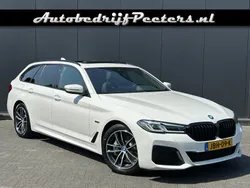 Wit Gebruikt 2021 BMW 530 M Sport Stationwagen | € 38.950 (Goede deal)