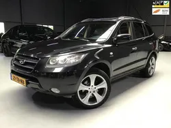 Zwart, metallic lak Gebruikt 2006 Hyundai Santa Fe Style SUV | € 5.799 (Goede deal)