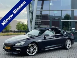 Zwart, metallic lak Gebruikt 2013 BMW 640 Executive Coupé | € 21.950 (Eerlijke prijs)