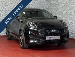 Zwart Nieuw 2025 Ford Puma ST-Line X SUV | € 29.940 (Super prijs)