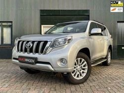 Zilver Gebruikt 2015 Toyota Land Cruiser Executive SUV | € 41.250