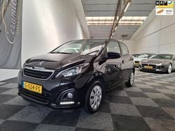 Zwart Gebruikt 2019 Peugeot 108 Active Hatchback | € 8.495 (Eerlijke prijs)
