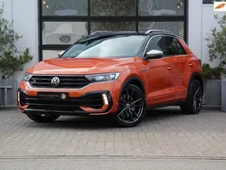 Oranje, metallic lak Gebruikt 2021 VW T-Roc R SUV | € 42.345 (Eerlijke prijs)