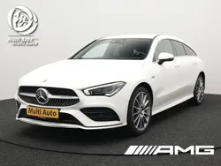 Wit Gebruikt 2020 Mercedes CLA250 Business Sedan | € 28.440 (Goede deal)