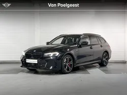 Zwart Gebruikt 2024 BMW 330 M Sport Stationwagen | € 64.900