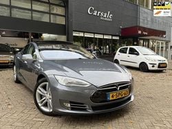 Grijs Gebruikt 2013 Tesla Model S Hatchback | € 10.650 (Goede deal)
